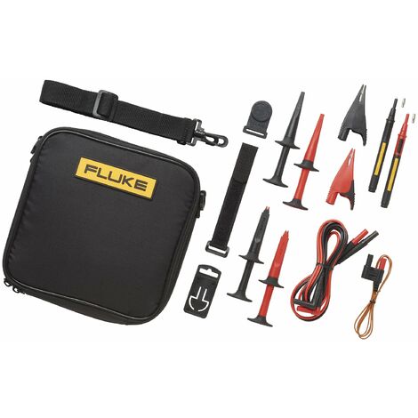 Fluke TLK289 Kit per multimetri composto da: cavi, puntali, pinze, TcK e TPAK