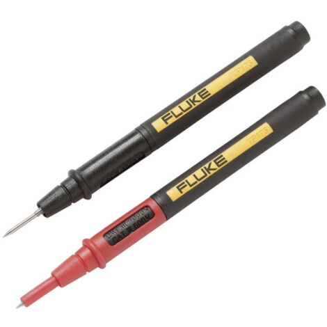 Fluke TP175E Set de pointes de touche noir et rouge