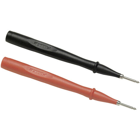 Fluke TP2-1 Sicherheits-Prüfspitzen-Set 3971283 Steckanschluss 4 mm CAT II 1000 V Schwarz, Rot  1 St