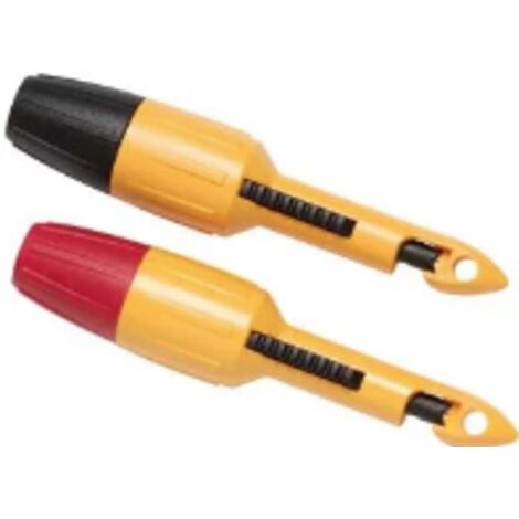 Fluke TP82 Kit sonde Presa 2mm CAT I Rosso, Nero 1 pz.