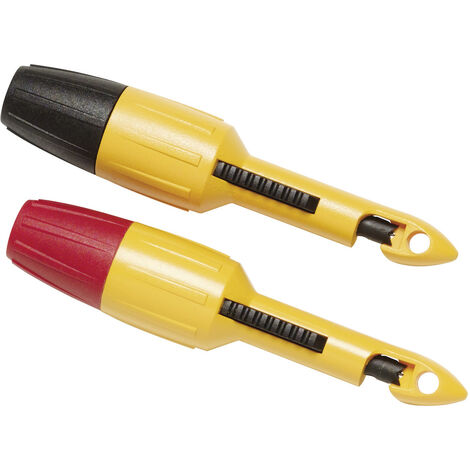Fluke TP82 Prüfspitzen-Set Buchse 2 mm CAT I Rot, Schwarz  1 St.