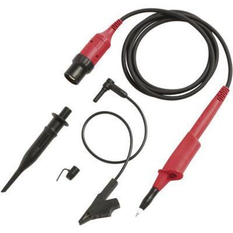 Fluke VPS410-R Pointe de touche contact protégé 500 MHz 10:1 1000 V Q75056