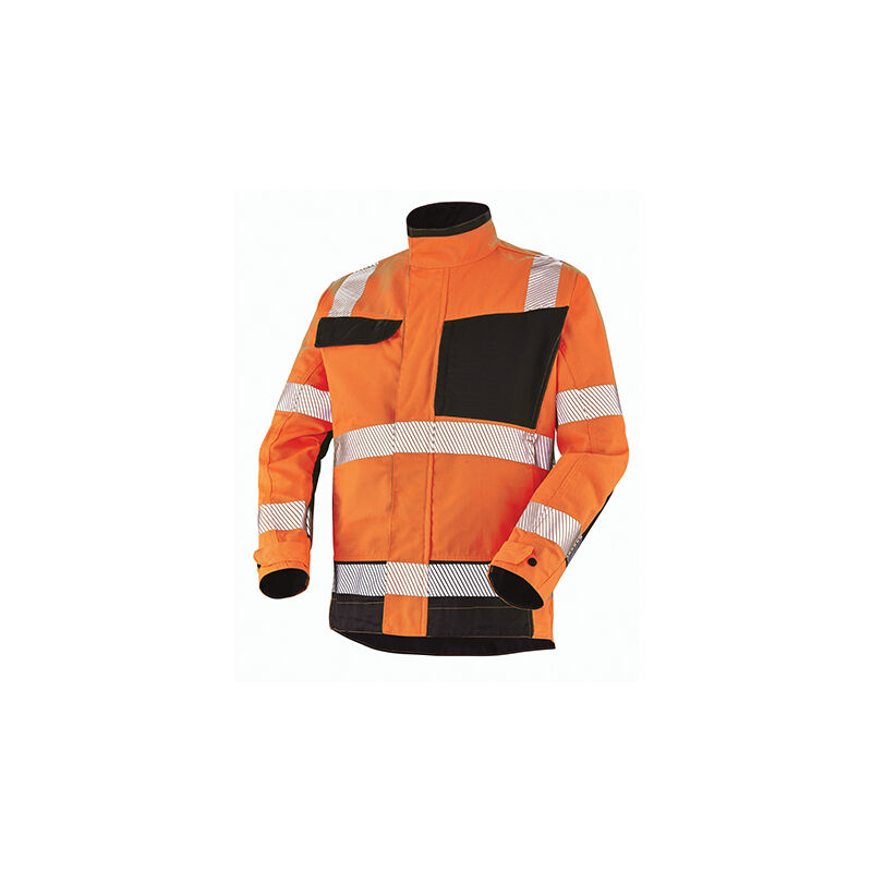 Fluo advanced jacket fluo orange / charcoal grey xs - fluo orange / charcoal grey
