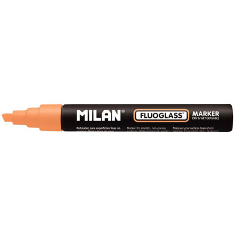 Fluoglass orange Marker-Blister, 2–4 mm  Mailand