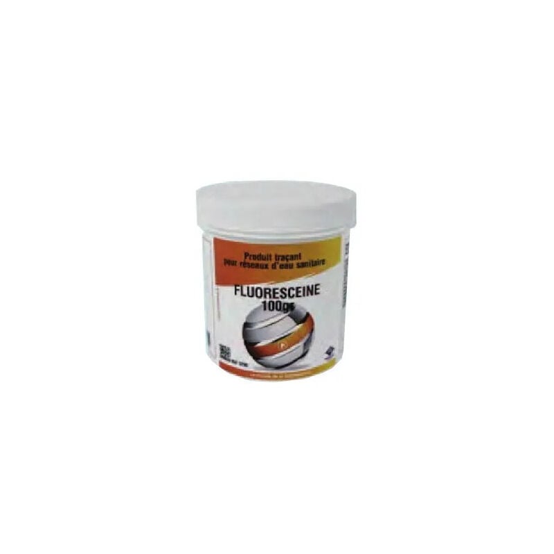 Progalva - Fluorescéine, produit traçant pour réseaux d'eau sanitaire, 100gr