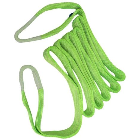 Fluorescent Webbing Towing Recovery Strap 28 Ton 6M