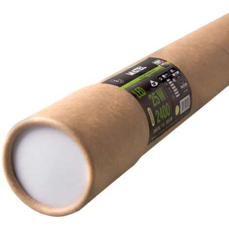 FLUORESCENTE LED MATEL CRISTAL 150CM 25W NEUTRA