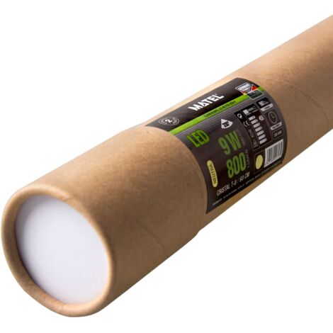 FLUORESCENTE LED MATEL CRISTAL 60CM 9W NEUTRA