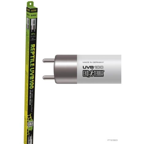 Fluorescente T5   VHO UVB 100 Exo Terra