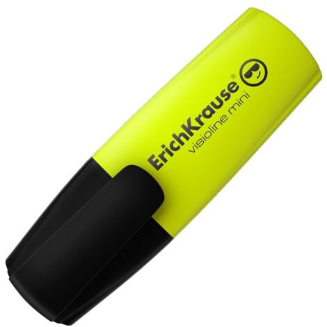 FLUORESCENTE VISIOLINE MINI, COLOR: AMARILLO ERICH KRAUSE 42753