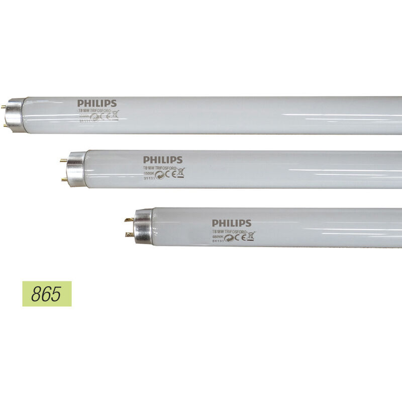 

Tubo fluorescente trifosforo 18w 865k - Philips