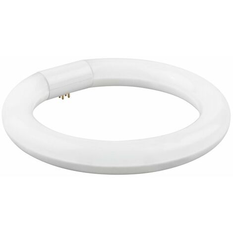 TUBO FLUORESCENTE LED CIRCULAR 20W FRIA 2000 LUMEN