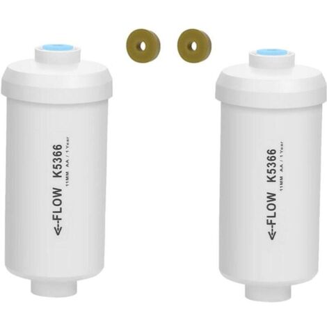 Fluoridfilter, Ersatz für Berkey PF-2 Fluoridfilter, das Berkey Schwerkraftfiltersystem und die King Tank Serie (2er-Packung)