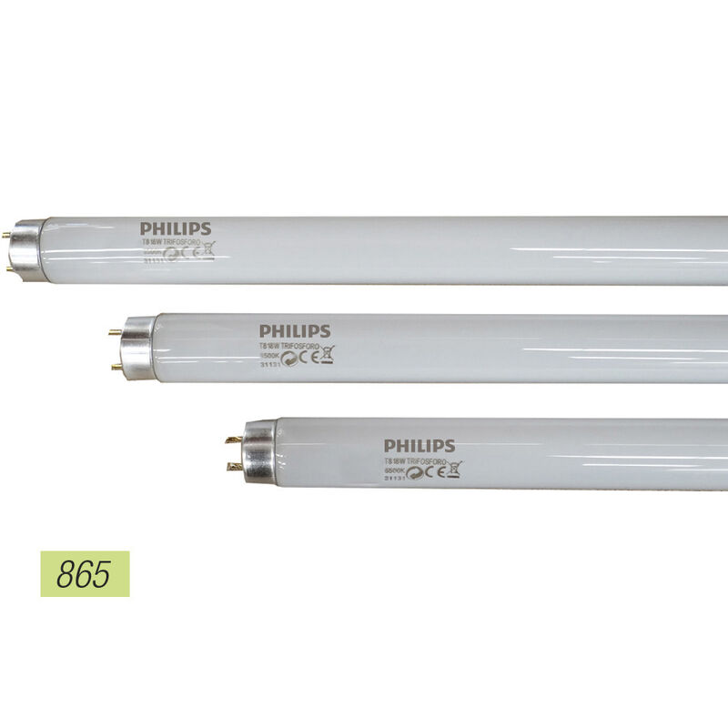 

PHILIPS Tubo fluorescente trifosforo 36w 865k philips