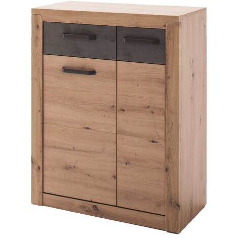 Flur Kommode Eiche IOLA-05