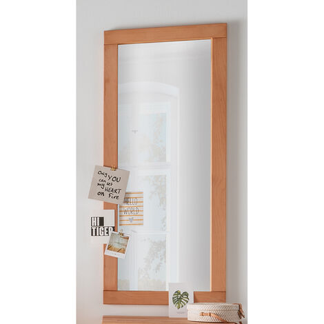 Flurgarderobe Set Buche massiv 5-teilig mit Schuhbank CUENCA-137