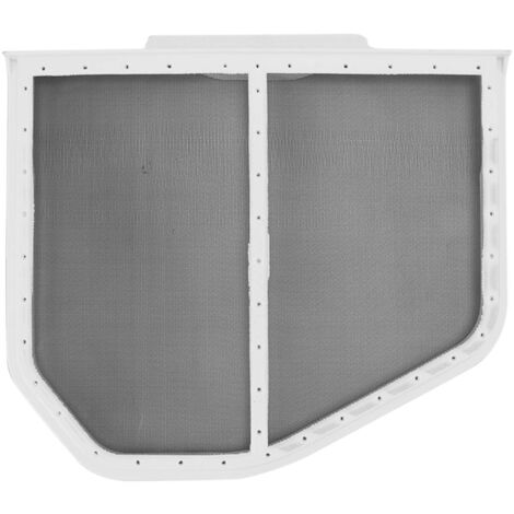 Flusenfilter für Wäschetrockner, Ersatzteil W10120998, Ersatzzubehör