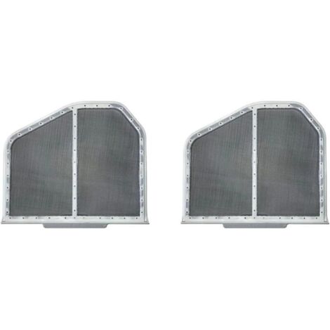 Flusenfilter für Wäschetrockner W10120998, kompatibel mit Whirlpool, PS1491676 AP3967919 W10049360 W10596627 W10049370 8066170, Ersatzteile