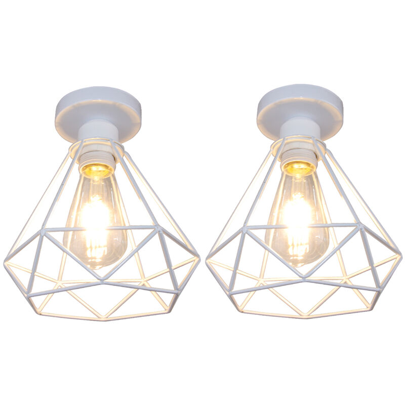 Image of Axhup - Flush Ceiling Lights, Vintage&hellip;