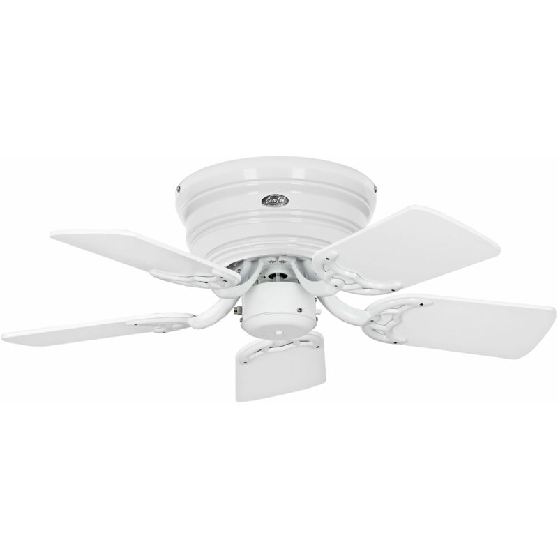 Image of Flush Mount Ceiling Fan Classic Flat&hellip;