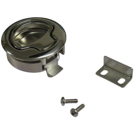 Flush Mount Lifting Ring Pull Handle 61.5MM (Stainless Steel Door Catch)