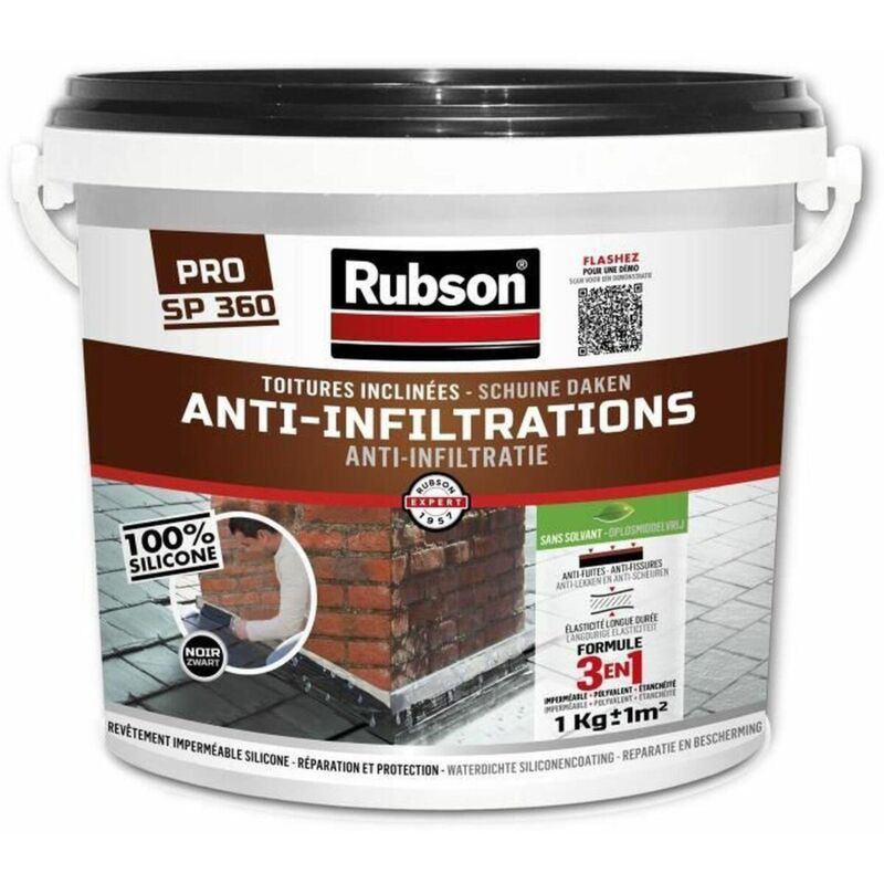 Rubson Anti-eindringungen Schwarze Farbe Für Außenholz