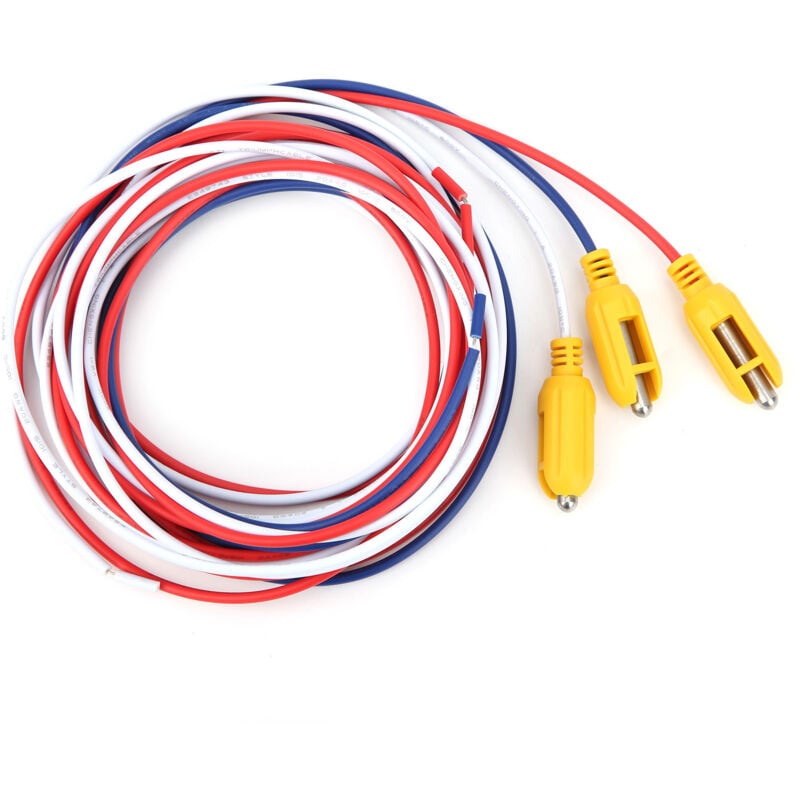 Image of Flüssigkeitsstandsensor für GRL8-Relais Blau 1,5 Meter Rot 3 Meter Weiß 3,5 Meter