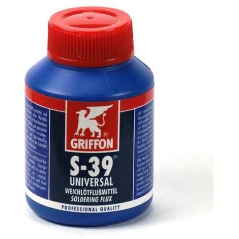 Flußmittel S-39, 80ml-Flasche