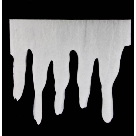 Flusso di neve glitterata 35x200cm - Feeric lights & christmas