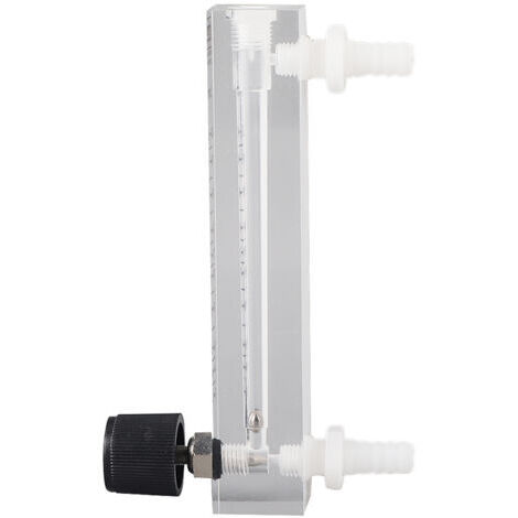 Flussometro LZQ-7 da 2-20 l/min con valvola di controllo per ossigeno/aria/gas