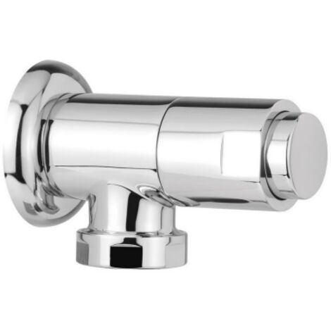 Flussometro temporizzato WC 1" Serie MODERN Idral 08060/1-1  Cromato - Ottone