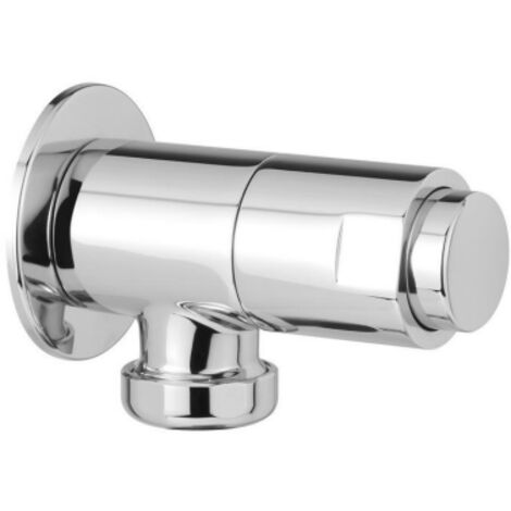 Flussometro temporizzato WC 3/4" Serie MODERN Idral 08060/1-34  Cromato - Ottone
