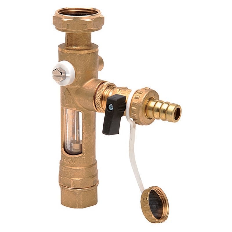 Débitmètre / débitmètre débitmètre 3/4'