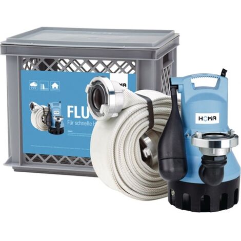 HOMA PUMPENFABRIK G Flut-Set C150 WA 12500 l/h 10,5m 750 W HOMA