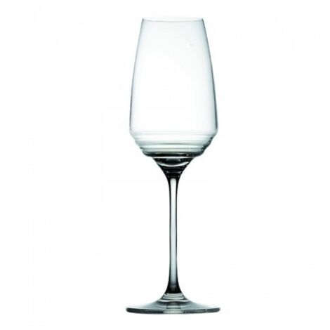 Flûte en verre Zafferano pour vins effervescents 38cl Expériences set de 6 pièces