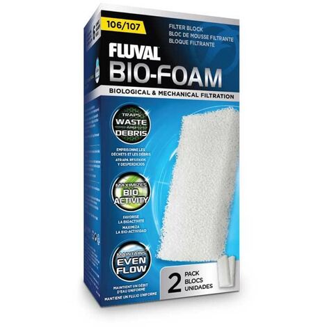 FLUVAL 104/5/6 FOAMEX