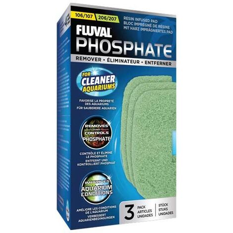 Fluval 107/207 cuscino elimina il fosfato 3 unitМК