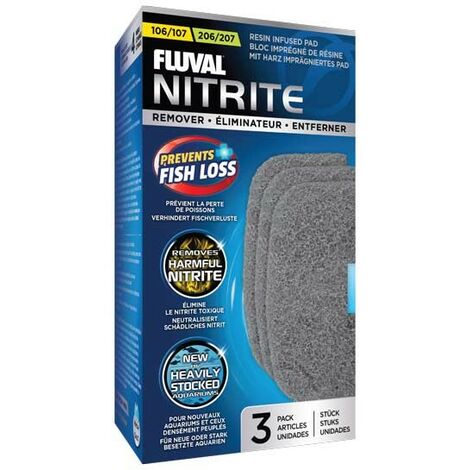 Fluval 107/207 cuscino elimina il nitrato 3 unitМК