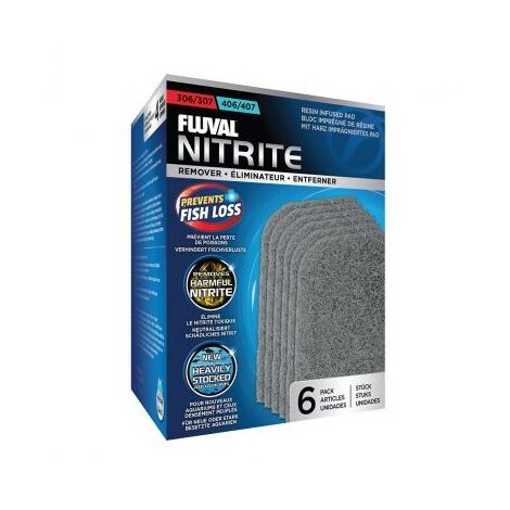 Fluval 307/407 cuscino elimina il nitrato 6 unitМК