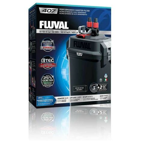 FLUVAL 407 Filtro esterno
