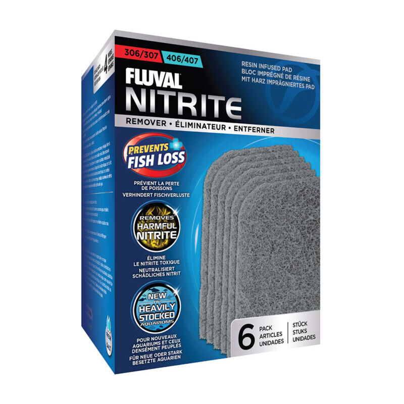 

Fluval almohadilla elimina nitrato 307/407, 6uds