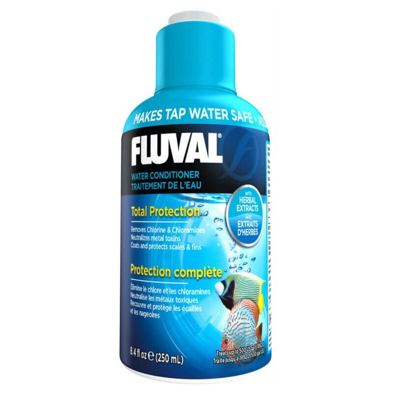 

Fluval aquaplus acondicionador de agua, 250 ml