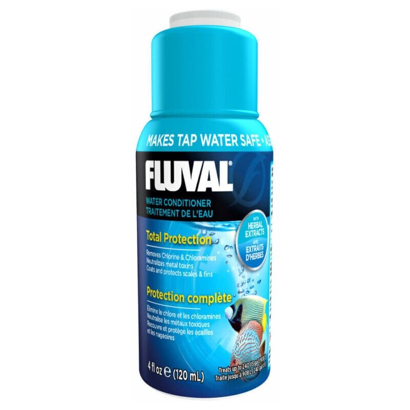 

Fluval aquaplus acondicionador de agua, 120 ml