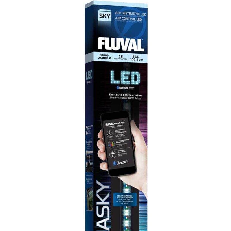 

aquasky led bluetooth, 25w, 83-106,5cm - Fluval