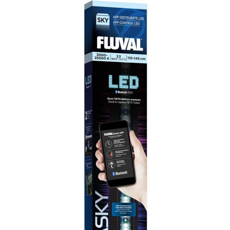 

aquasky led bluetooth, 30w, 99-130cm - Fluval