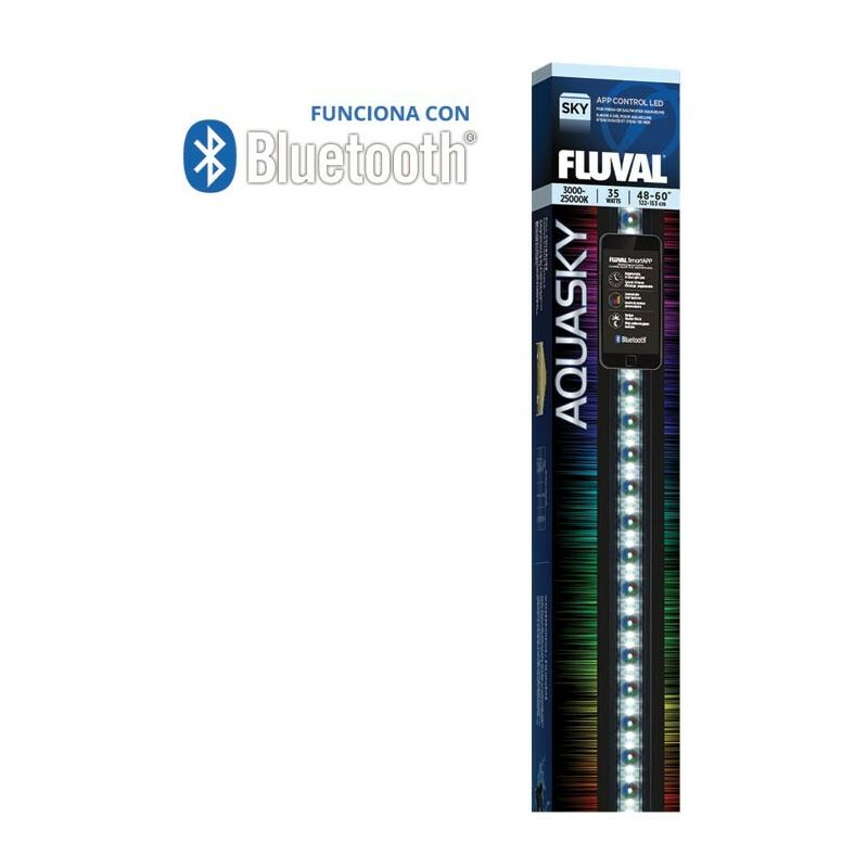 

AquaSky LED Bluetooth 2.0 30w 99-130cm - Fluval