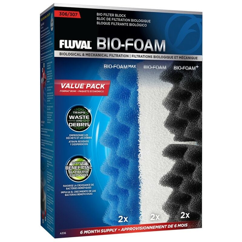 

Fluval bio-foam pack 6 meses 307