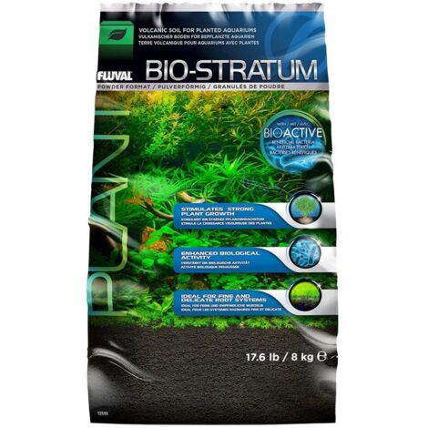 Fluval Bio-Stratum substrat naturel pour aquarium planté