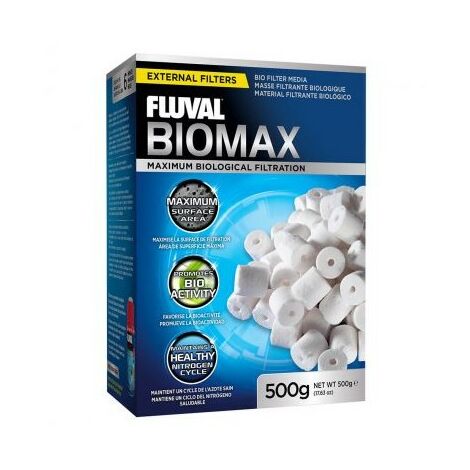 main image of "Fluval Biomax Bio Ring 500 g"