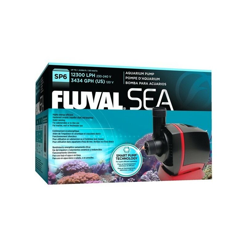 

Fluval bomba sump SP6, 12300 l/h